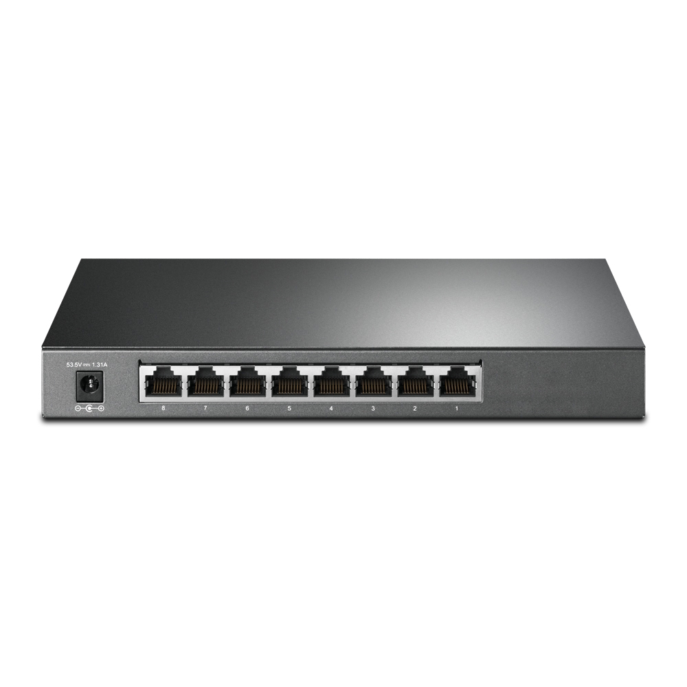 Switch JetStream Gigabit Intelligent TP-Link - 8 Ports avec 4 Ports PoE+