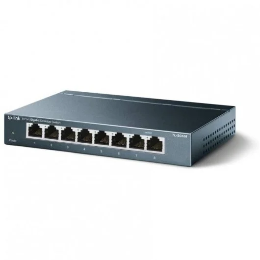 TP-Link Switch Ethernet 8 Ports 1Gbps