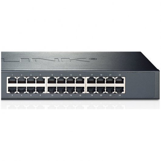 Switch TP-Link pour Rack - 24 Ports à 10/100 Mbps - Green Technology