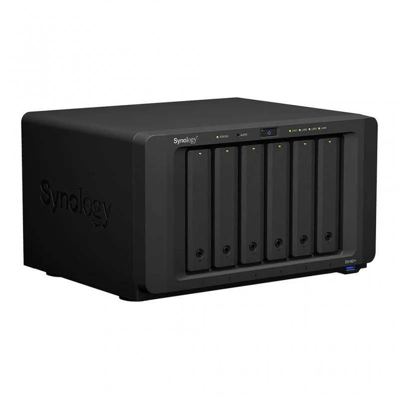 Synology DiskStation DS1621+ - Jusqu'à 108 To - Processeur AMD