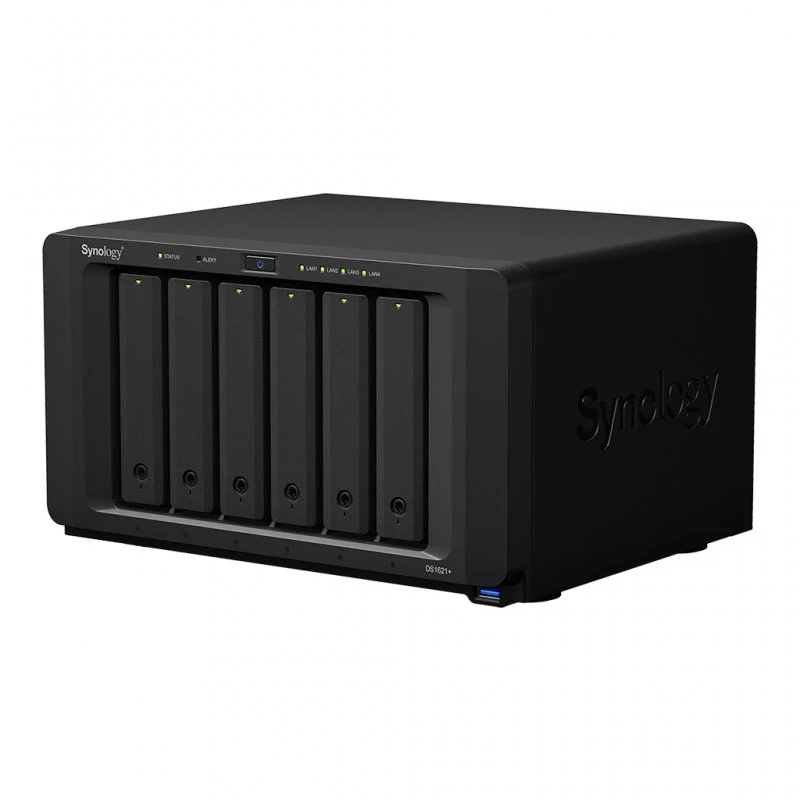 Synology DiskStation DS1621+ - Jusqu'à 108 To - Processeur AMD