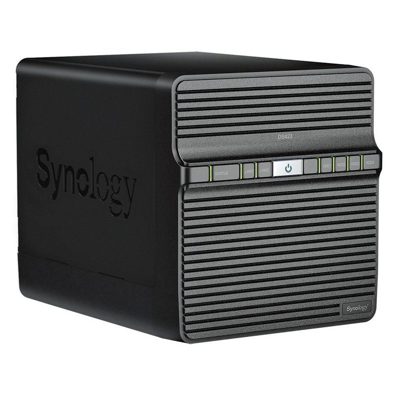 Synology DiskStation DS423 - Jusqu'à 30 caméras IP - Jusqu'à 72 To