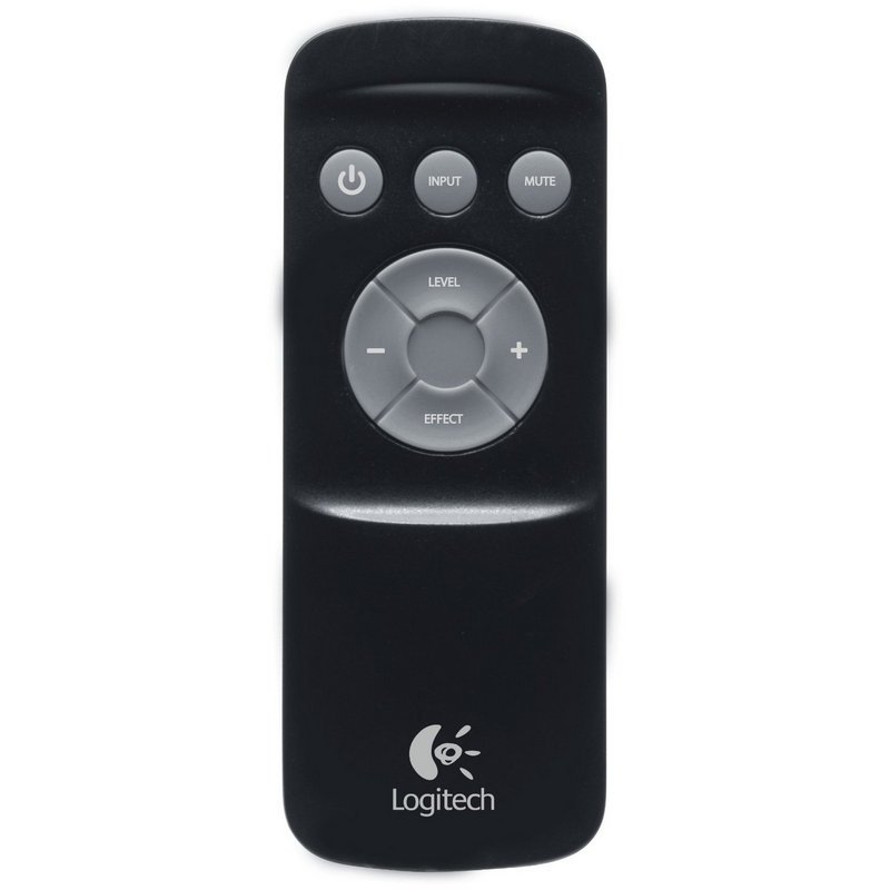 Système d'enceintes Logitech Z906 5.1 THX 1000W - Caisson de basses 165W - Dolby & DTS - Télécommande - Couleur noire