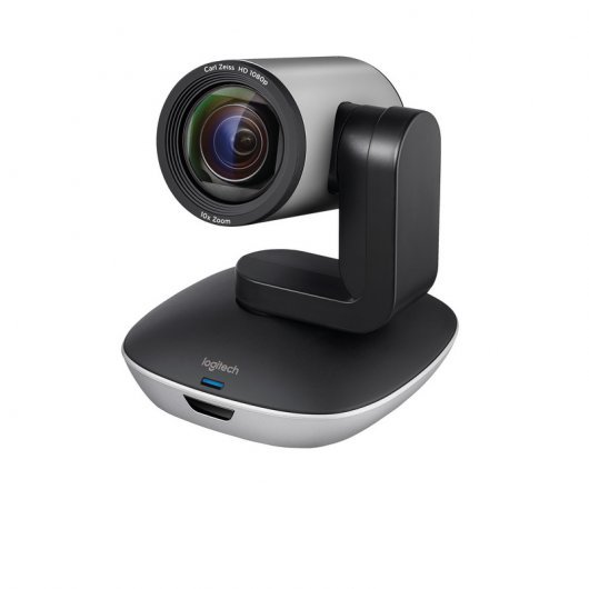 Système de vidéoconférence Logitech Group HD 1080p Webcam - USB 2.0 - Zoom 10x - Microphones intégrés - Mise au point automatique - Jusqu'à 20 personnes - Couleur noire