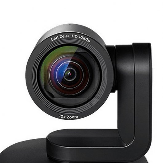 Système de vidéoconférence Logitech Group HD 1080p Webcam - USB 2.0 - Zoom 10x - Microphones intégrés - Mise au point automatique - Jusqu'à 20 personnes - Couleur noire