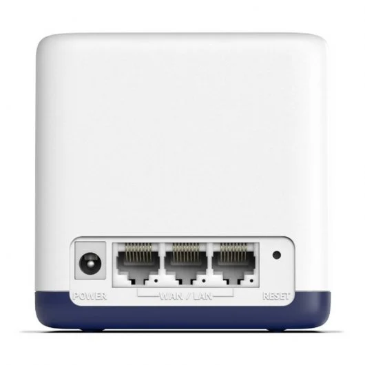 Système Wi-Fi maillé Mercusys H50G AC1900 - 2 unités Halo - Couverture jusqu'à 350 m² - Itinérance transparente