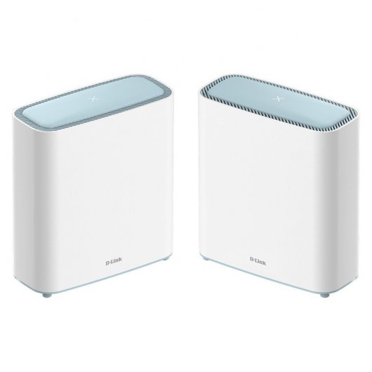 Système WiFi D-Link Eagle Pro AI Mesh WiFi 6 AX3200 Dual Band - 2 Unités - MU-MIMO, OFDMA