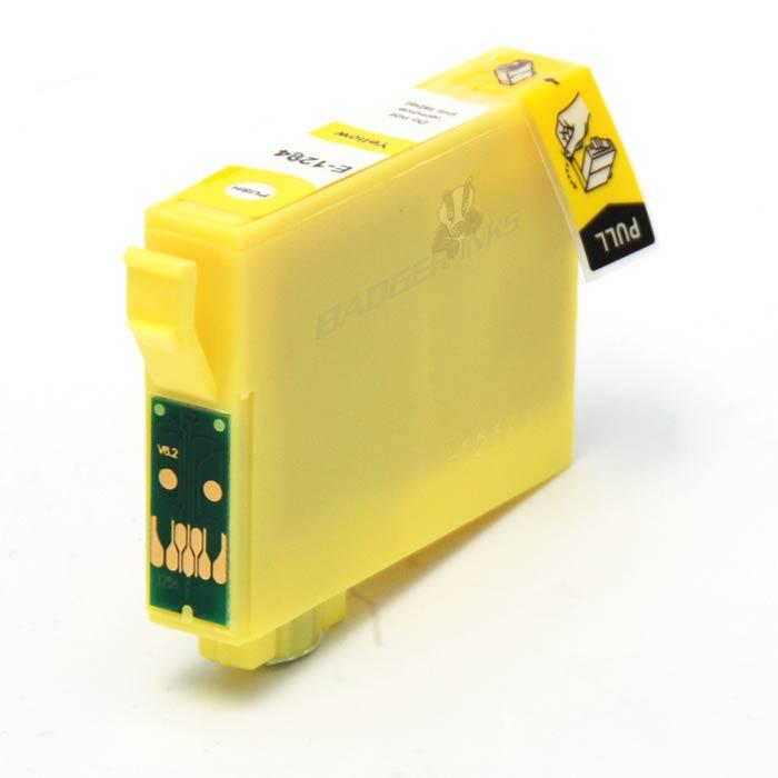 Cartouche compatible EPSON T1284 jaune