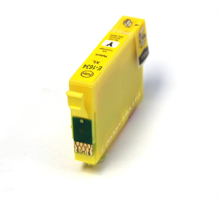 Cartouche compatible EPSON T16XL jaune