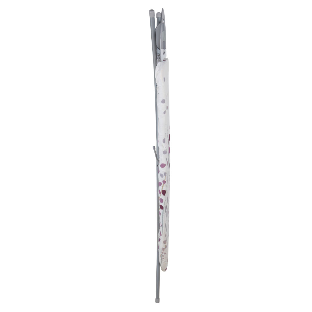 Table à repasser ergonomique Orbegozo TP 2000 - Grille en acier résistante - Hauteur réglable - Housse en coton - Polaire peluche 7 mm - Facile à manipuler