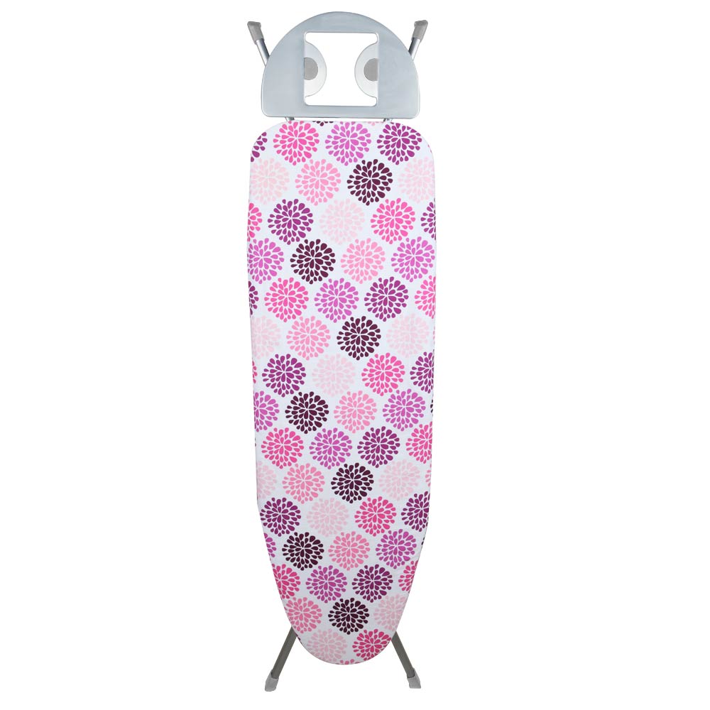 Table à repasser Orbegozo TP 3500 pratique et confortable - Grille en acier résistante - Hauteur réglable jusqu'à 93 cm - Housse 100% coton - Pliable et facile à ranger - Prise de courant homologuée