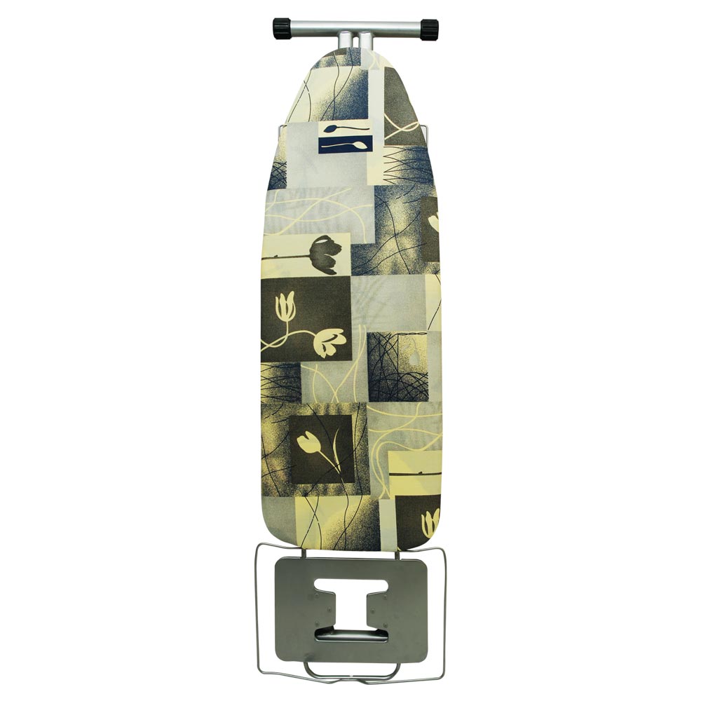 Table à repasser professionnelle Orbegozo TP 4000 - Surface en coton pour une finition parfaite - Support sécurisé pour les centres de repassage - Hauteur réglable jusqu'à 93 cm