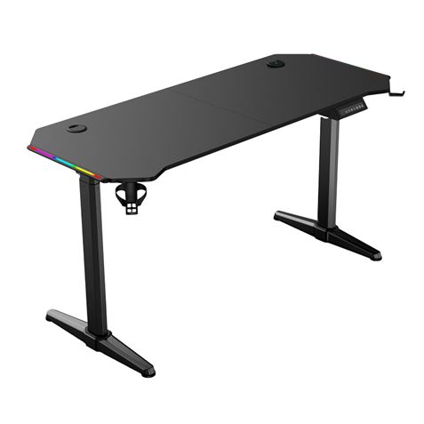 Table de jeu Muvip PRO1600 XL motorisée en fibre de carbone - lumière sonore RVB