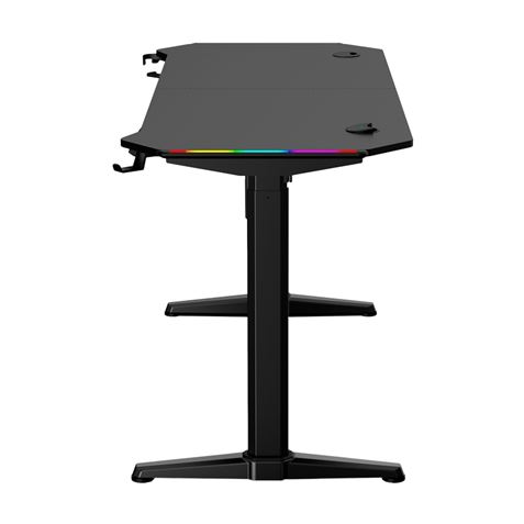 Table de jeu Muvip PRO1600 XL motorisée en fibre de carbone - lumière sonore RVB