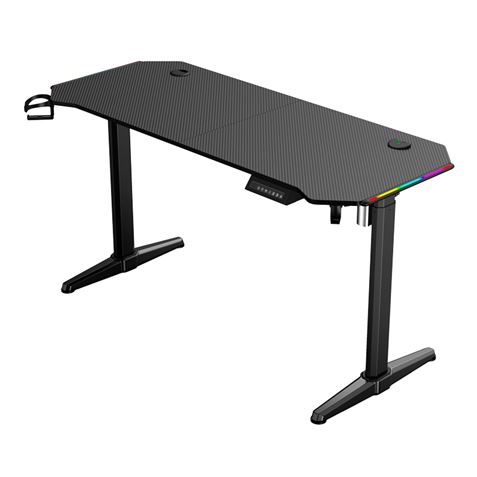 Table de jeu Muvip PRO1600 XL motorisée en fibre de carbone - lumière sonore RVB