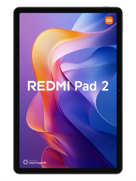 Tablette Xiaomi Redmi Pad 2 11" 2,5K 90 Hz - 8 Go/256 Go - Wi-Fi - Bluetooth - Appareil photo 8 Mpx - Batterie 9 000 mAh - Charge rapide 18 W - Gris