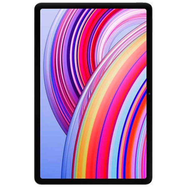 Tablette Xiaomi Redmi Pad Pro 5G, écran 12,1" WQHD+ 2,5K 120 Hz, 8 Go/256 Go, 5G, Wi-Fi 6, Bluetooth 5.2, appareil photo 8 Mpx, batterie 10 000 mAh, charge 33 W, gris