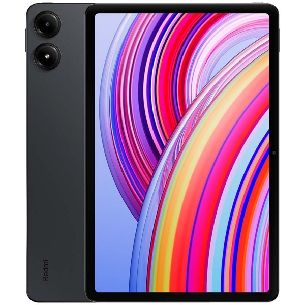Tablette Xiaomi Redmi Pad Pro 5G, écran 12,1" WQHD+ 2,5K 120 Hz, 8 Go/256 Go, 5G, Wi-Fi 6, Bluetooth 5.2, appareil photo 8 Mpx, batterie 10 000 mAh, charge 33 W, gris