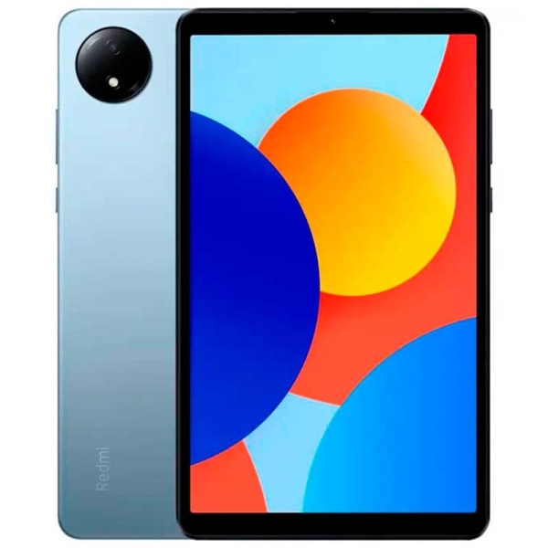 Tablette Xiaomi Redmi Pad SE 8,7" IPS - 4 Go / 128 Go - 4G, Wi-Fi, Bluetooth 5.3 - Appareil photo 8 Mpx - Batterie 6650 mAh - Couleur bleue