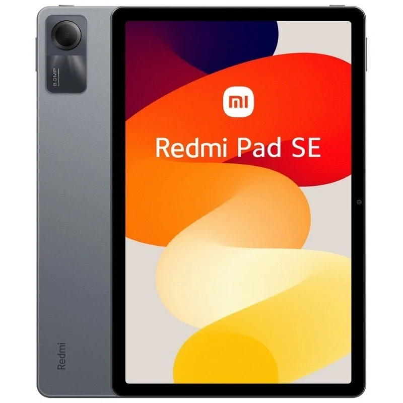 Tablette Xiaomi Redmi Pad SE Écran 11" FHD+ 90 Hz - 8 Go / 256 Go - WiFI, Bluetooth 5.0 - Caméra 8Mp - Batterie 8000 mAh - Prend en charge la charge 10W - Couleur grise