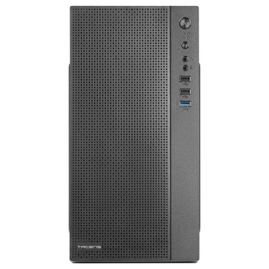 Tacens Anima AC5500 Boîtier mini-tour Micro ATX, Mini-ITX avec alimentation 500 W - Taille du disque dur 2,5", 3,5" - USB-A 2.0, USB-A 3.0 et audio