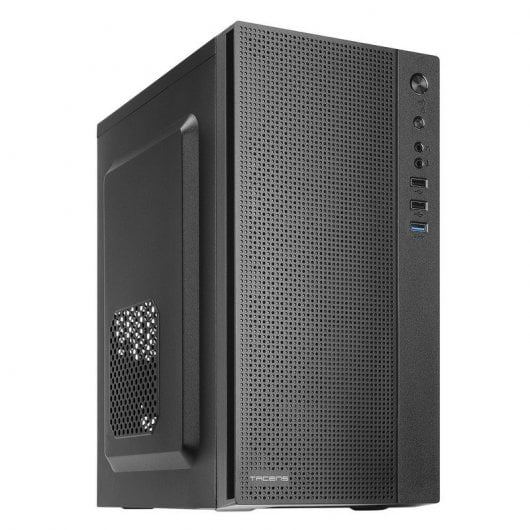 Tacens Anima AC5500 Boîtier mini-tour Micro ATX, Mini-ITX avec alimentation 500 W - Taille du disque dur 2,5", 3,5" - USB-A 2.0, USB-A 3.0 et audio