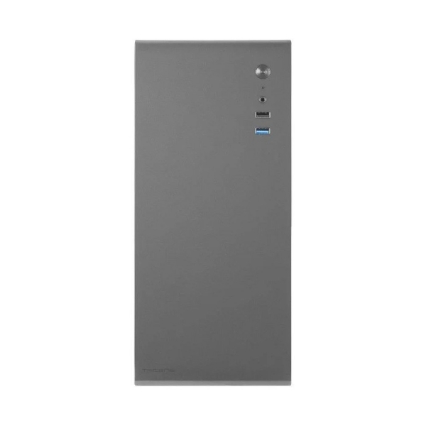 Tacens ORUMX Mini Tour Ultra Compact Slim - Structure en Acier - Ventilateur 80 mm - Support MicroATX/Mini-ITX - 4 Disques Durs - USB 3.0 et 2.0 - Couleur Noir