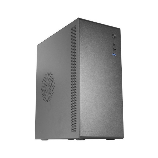 Tacens ORUMX Mini Tour Ultra Compact Slim - Structure en Acier - Ventilateur 80 mm - Support MicroATX/Mini-ITX - 4 Disques Durs - USB 3.0 et 2.0 - Couleur Noir