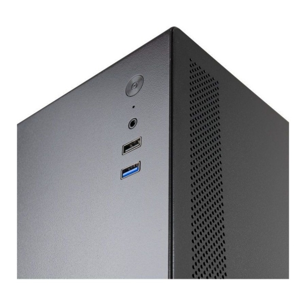 Tacens ORUMX500 Mini Tour Ultra Compact Slim - Structure en Acier Résistant - Alimentation SFX 500W - Ventilation Efficace - Support MicroATX/Mini-ITX - Couleur Noir