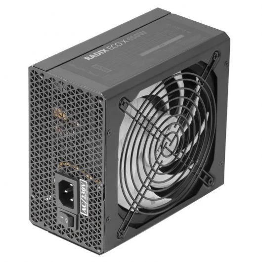 Tacens Radix ECO X 650 Alimentation 650W ATX - PFC Actif - Ventilateur 140mm