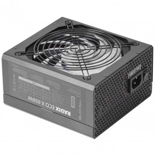 Tacens Radix ECO X 650 Alimentation 650W ATX - PFC Actif - Ventilateur 140mm