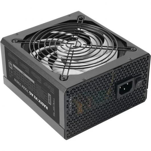 Tacens Radix VII AG 700M Alimentation 80 Plus Argent 700W ATX - PFC Actif - Ventilateur 140mm