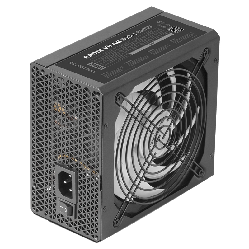 850W Silencieux Alimentation 80 PLUS Gold -LC6850M Version 2.31