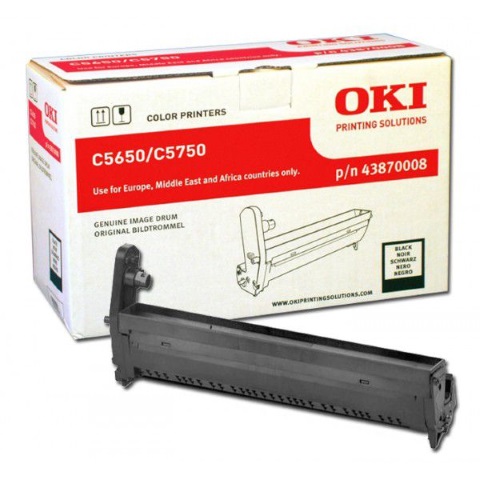 OKI tambour C5650 noir