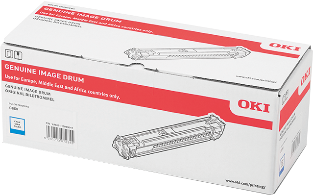 OKI tambour 09006132 cyan
