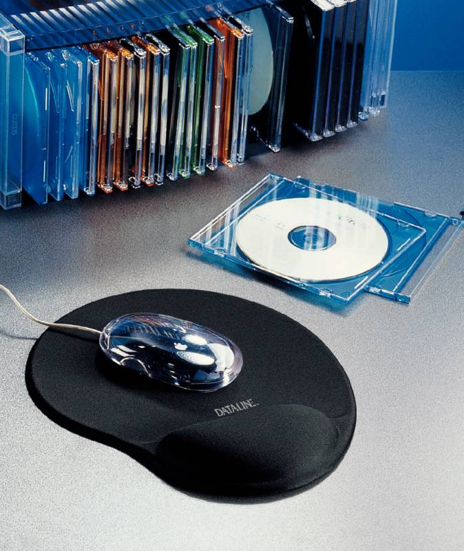 Esselte Tapis Souris Ergo + Repose-Poignet - Bleu