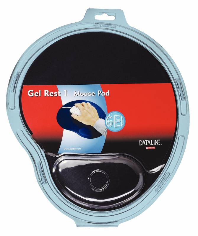 Esselte Tapis Souris Ergo + Repose-Poignet - Bleu