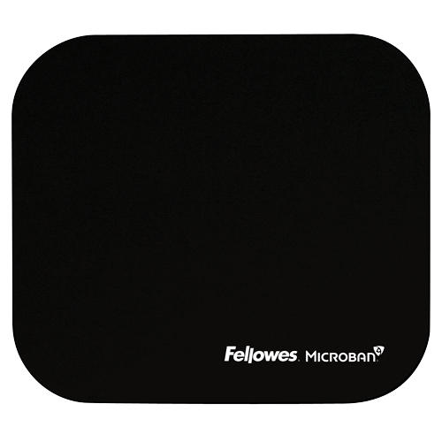 Tapis de souris Fellowes avec Microban 