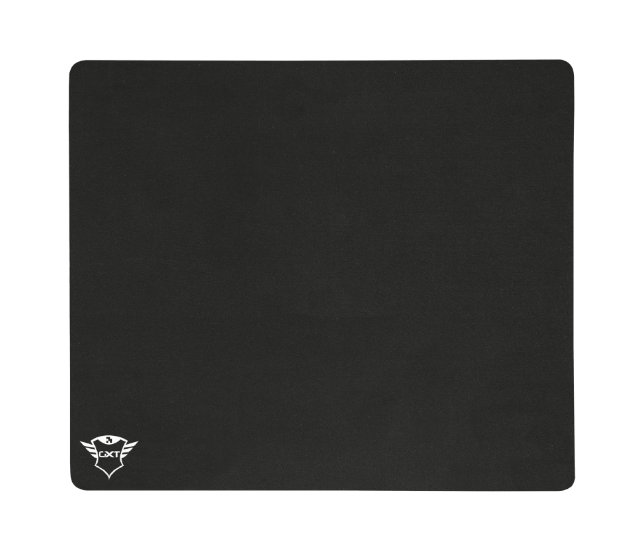 Tapis de souris Trust Gaming GXT 752 - Mesure 25x21x0,3 cm - Antidérapant - Couleur Noir