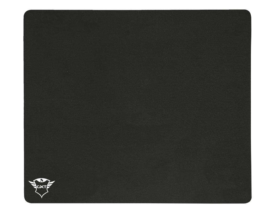 Tapis de souris Trust Gaming GXT 754 - Mesure 32x27x0,3 cm - Antidérapant - Couleur Noir