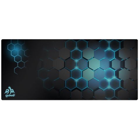 Tapis Gaming Cromad Pro XXL - Antidérapant - Taille 930x430x4mm