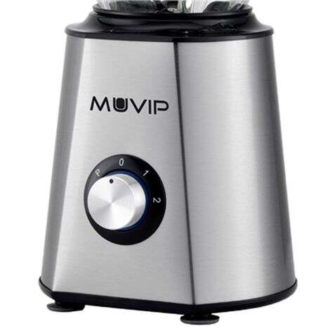 Tasse en verre pour mixeur inoxydable Muvip 1500W 1,5 litres