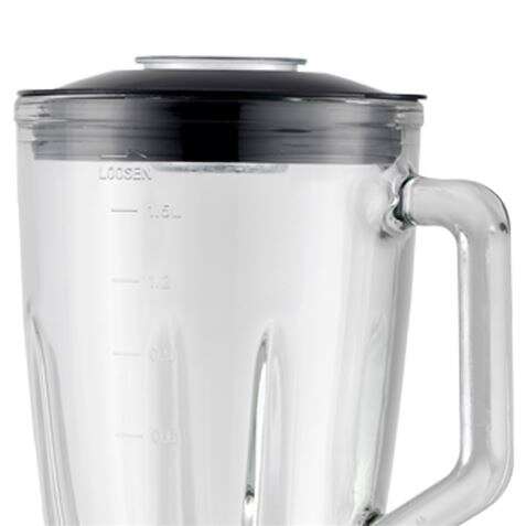Tasse en verre pour mixeur inoxydable Muvip 1500W 1,5 litres