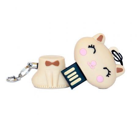 TechOneTech Cat Minimi 2.0 Clé USB 32 Go