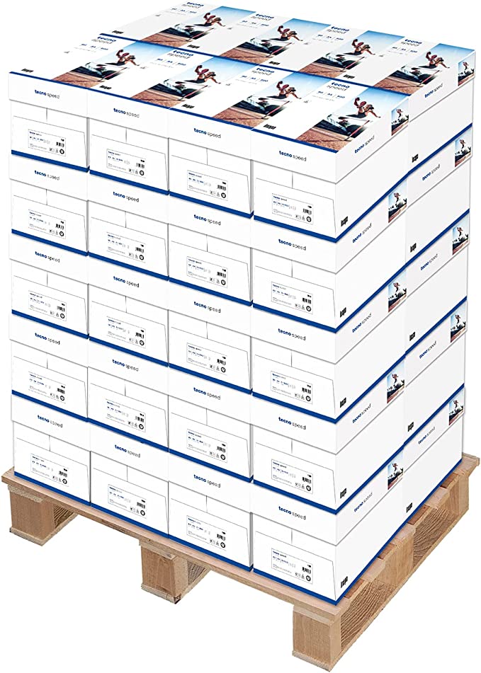 40 Cartons de 5 ramettes papier A4 blanc - 80 grs