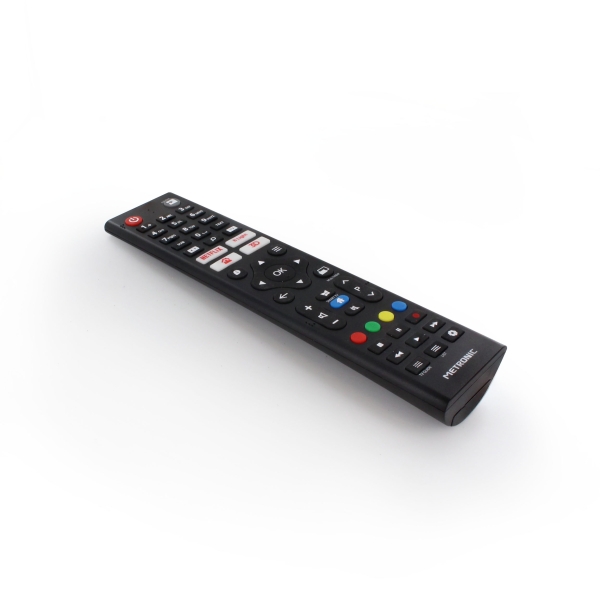 Télécommande Metronic compatible avec les téléviseurs Philips - Noir
