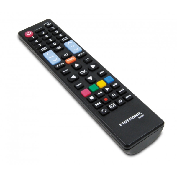 Télécommande Metronic compatible avec les téléviseurs Sony - Noir