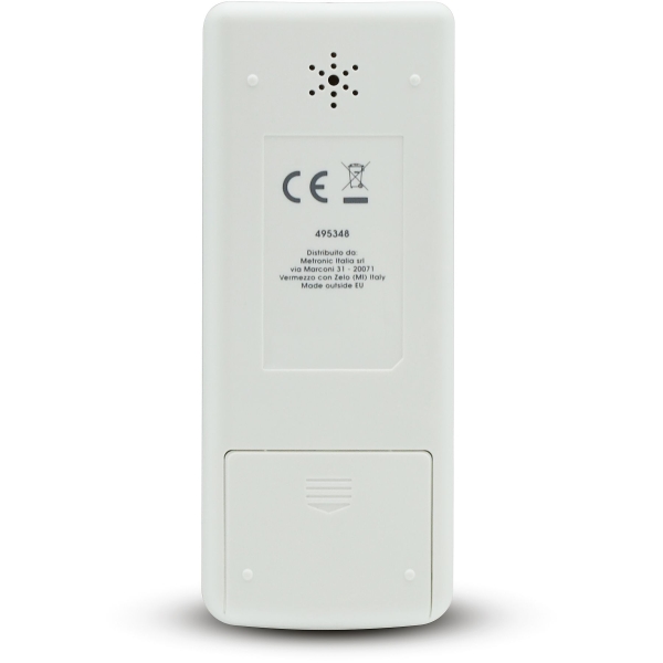 Télécommande universelle pour climatiseur Metronic - Blanc