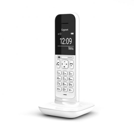 Téléphone Dect sans fil Gigaset CL390 - Écran N/B - Contrôle du volume