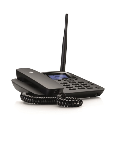 Téléphone fixe Motorola FW410L - 4G - SIM uniquement - Mains libres